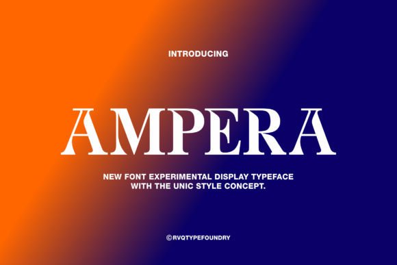 Ampera: Mastering the Retro-Elegant Typeface for Professional Results
