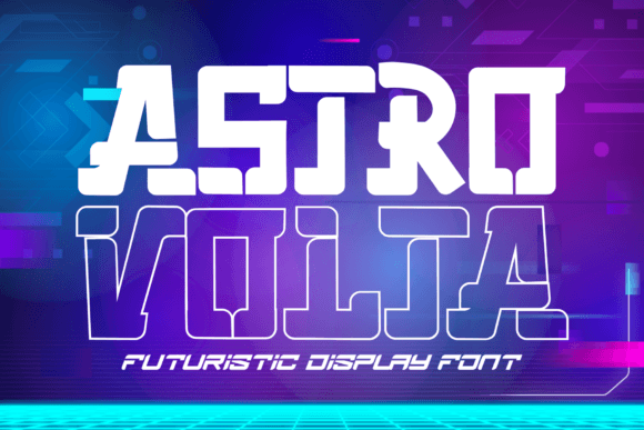 Astro Volta: A Future-Forward Typography Solution for Modern Design