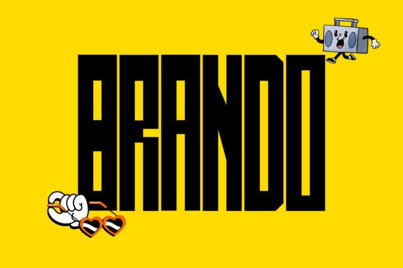 Brando: The Bold Typography That Commands Attention