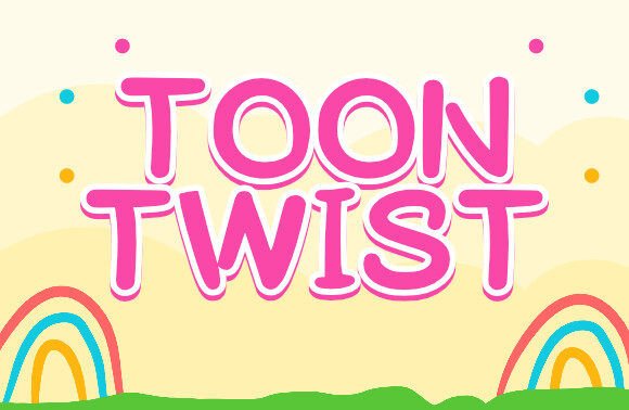 Bring Playful Energy to Designs with Toontwist