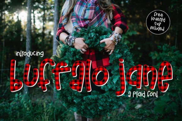 Buffalo Jane: Rustic Charm for Winter Designs