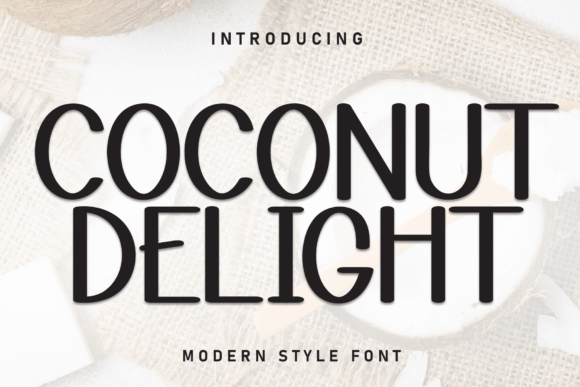 Coconut Delight: A Practical Evaluation of a Playful Handwritten Display Font
