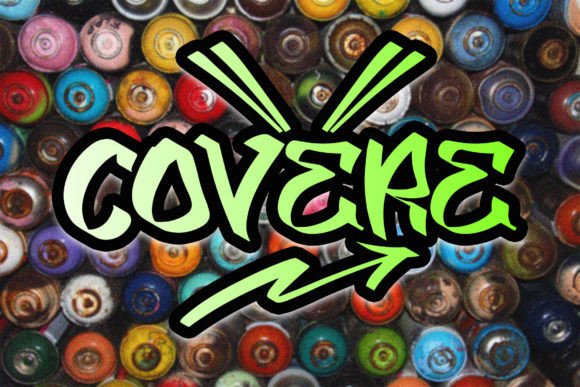 Covere: Evaluating the Bold Handbrush Graffiti Font for Modern Design