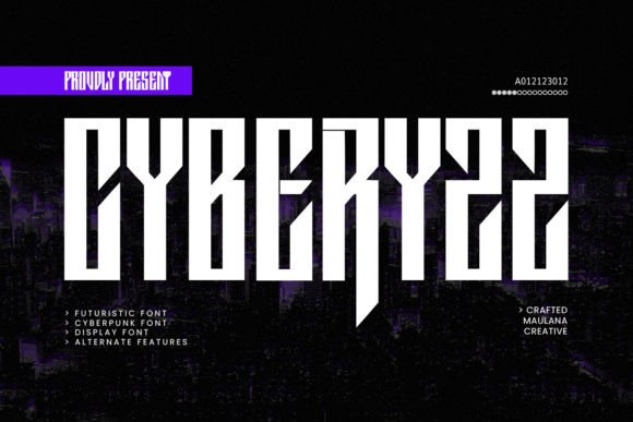 Cyberyzz: The Ultimate Futuristic Font for Modern Design