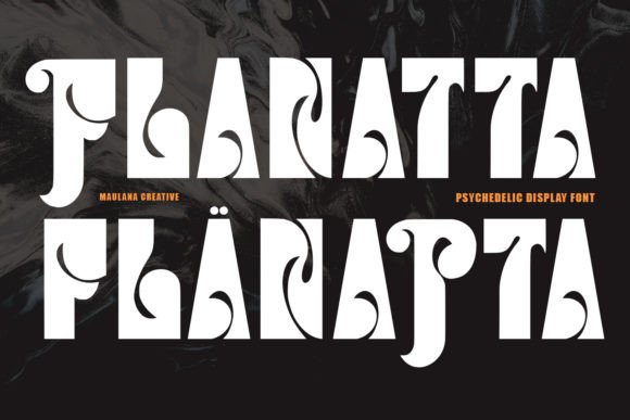 Flanatta: Capturing the Psychedelic Spirit of the 70s in Modern Design