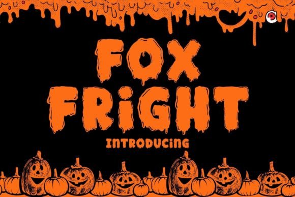 Fox Fright: A Playful Typography Choice for Modern Creative Projects