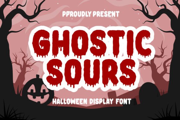 Ghostic Sours: The Ultimate Halloween Font