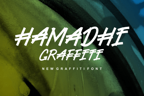 Hamadhi Graffiti: Injecting Raw Street Energy into Your Digital Designs