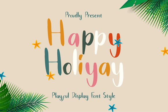 Happy Holiyay: A Strategic Guide to Playful Typography