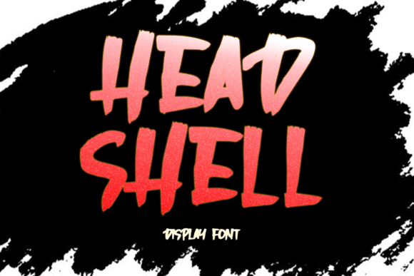 Head Shell: Capturing the Holiday Spirit Through Festive Typography