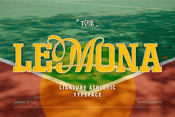 Lemona: Bridging the Gap Between Athletic Power and Script Elegance