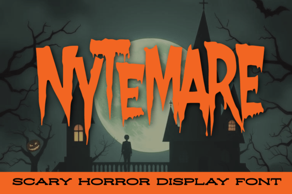 Nytemare: Mastering Horror Typography