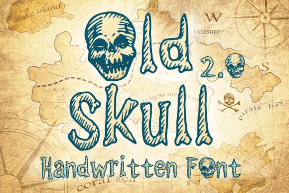 Old Skull 2.0: The Evolution of Vintage Typography for Modern Creative Workflows