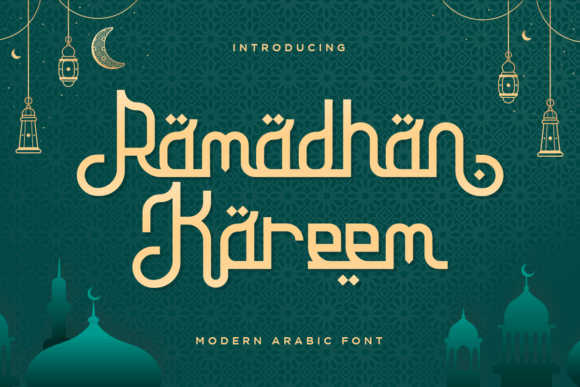 Ramadhan Kareem: An Evaluation of the Calligraphic Font