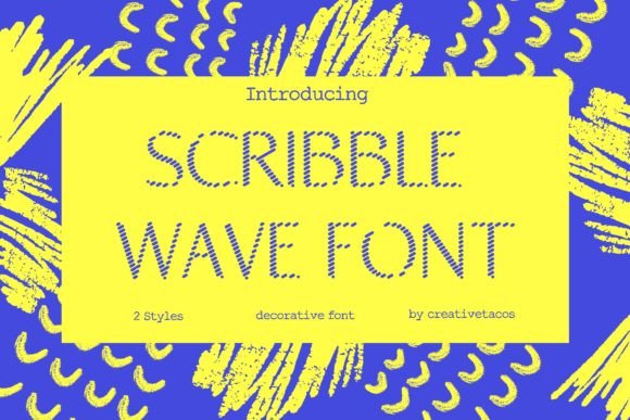 Scribble Wave: A Bold New Direction for Dynamic Typography