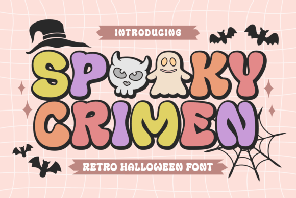 Spooky Crimen: The Playful Halloween Font Redefining Seasonal Design