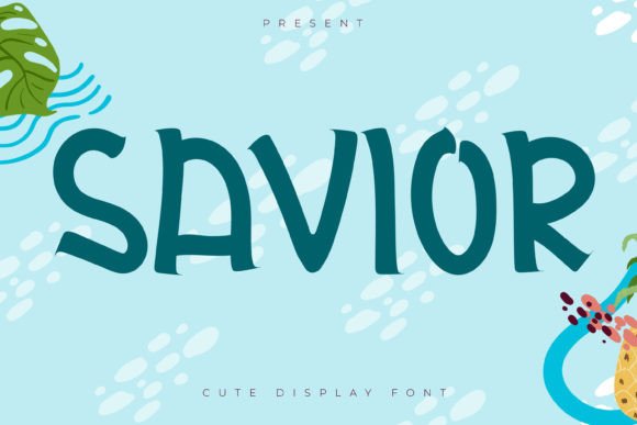 Strategic Typography: Leveraging Savior for Authentic Brand Communication