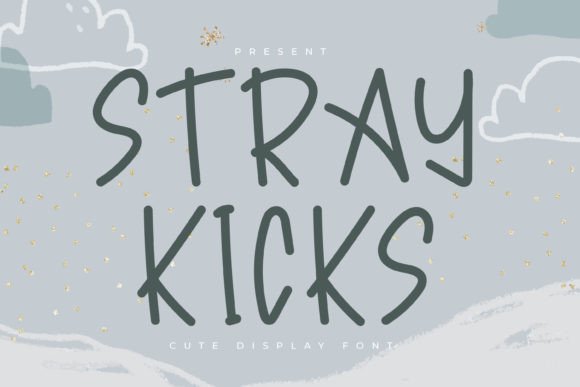 Stray Kicks: A Playful Font for Authentic Design