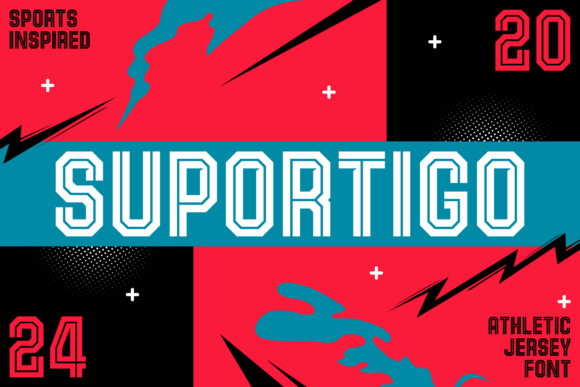 Suportigo: The Typeface That Brings Athletic Energy to Your Designs