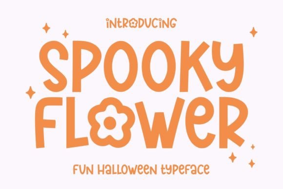 Unleash Your Creativity with the Spooky Flower Font: A New Standard for Playful Branding