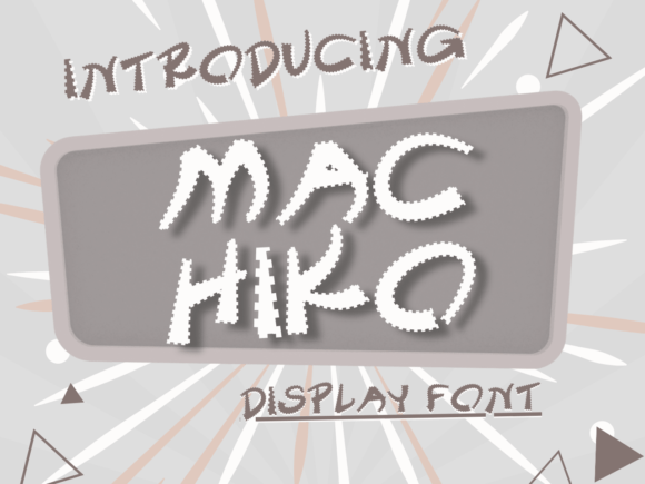 Unlocking Creative Potential with the Machiko Display Font