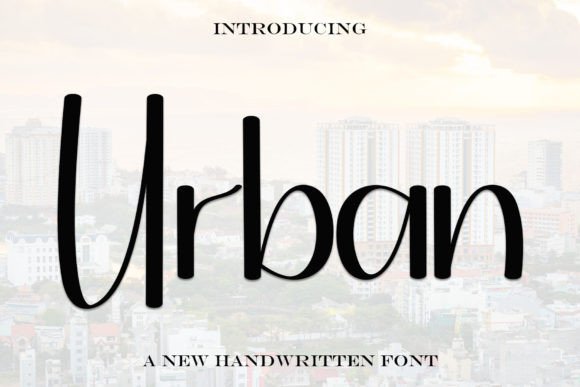 Urban and Urban: The Festive Typeface That Brings Holiday Magic to Your Designs
