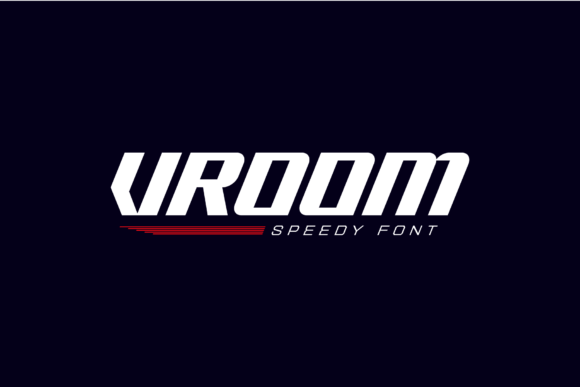 Vroom: The Ultimate Speed Font for High-Octane Designs