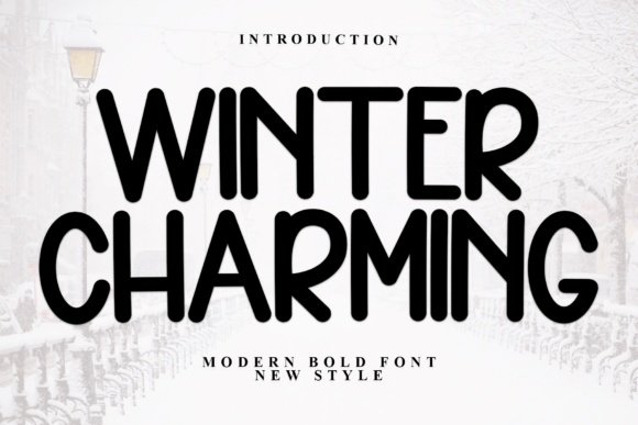 Winter Charming: A Strategic Approach to Festive Typography